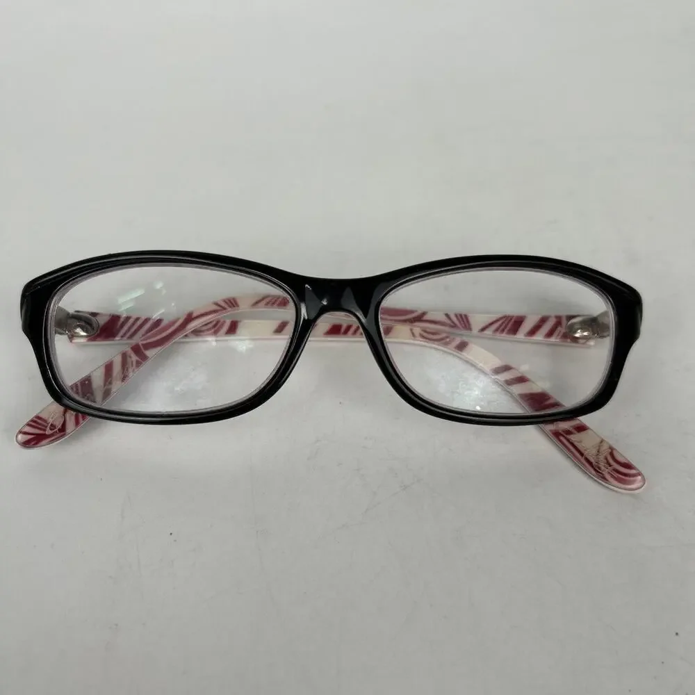 Oakley Entranced OX1063-0752 Entranced‎ Eyeglasses Frames Black Pink 52-15-139